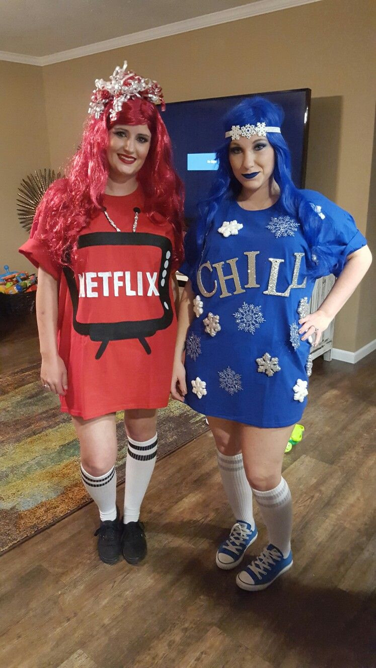 Best ideas about Netflix And Chill Costume DIY
. Save or Pin Netflix & Chill DIY Halloween Costume Halloween Now.