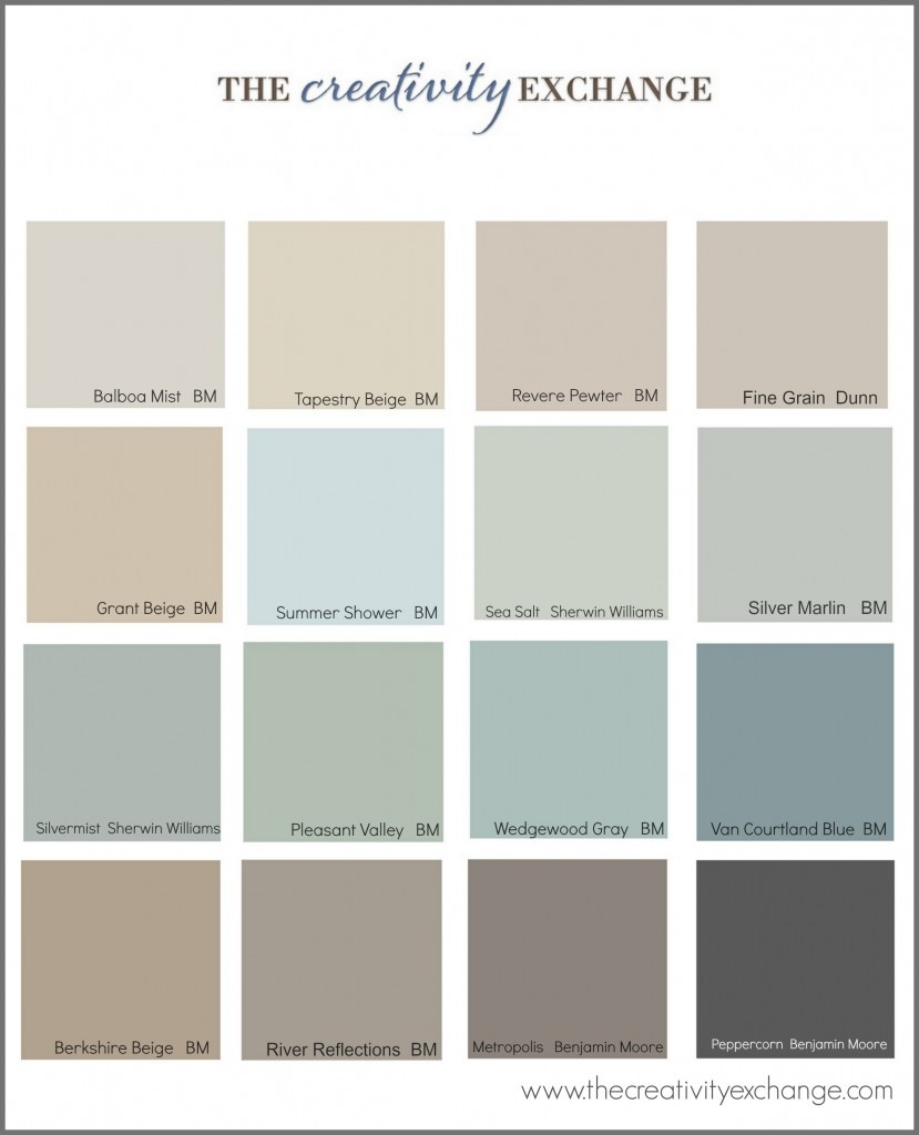 Best ideas about Neutral Paint Colors
. Save or Pin The Most Popular Paint Colors on Pinterest Now.