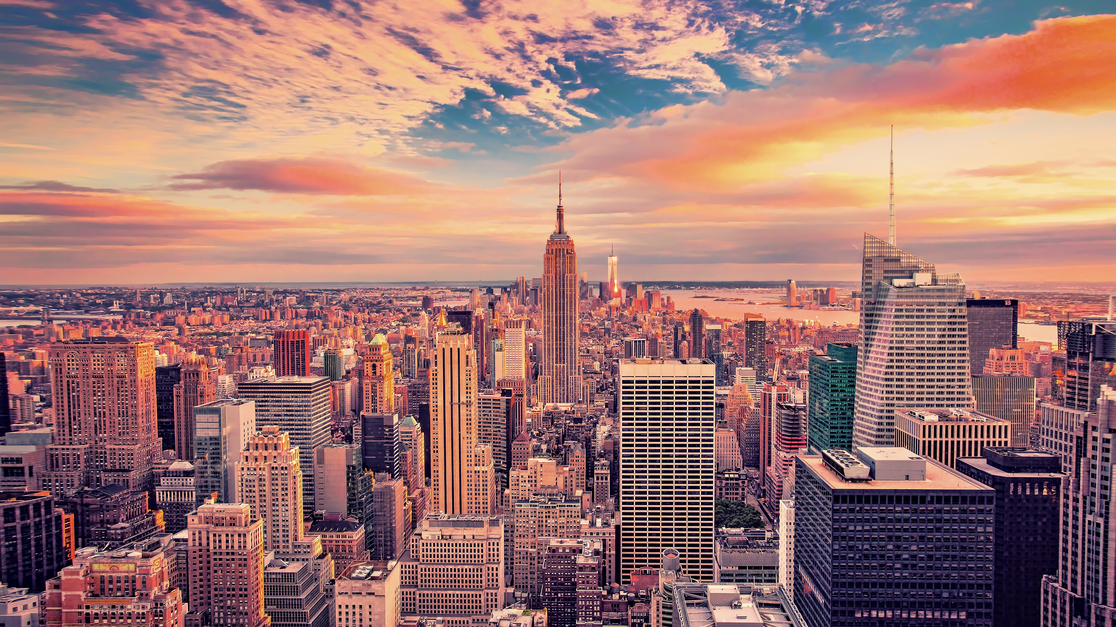 Best ideas about New York City Landscape
. Save or Pin New York City Cityscape City USA Empire State Building Now.