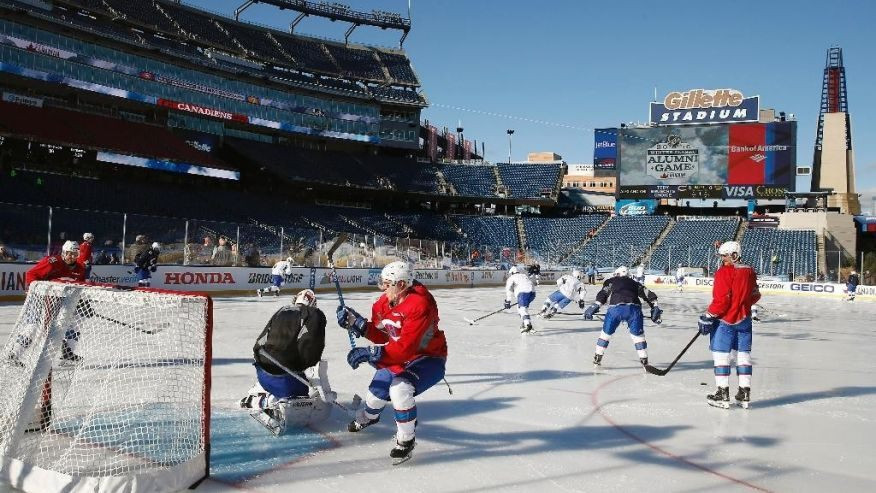 Best ideas about Nhl Outdoor Games
. Save or Pin Not just a game Winter Classic is now centerpiece of Now.