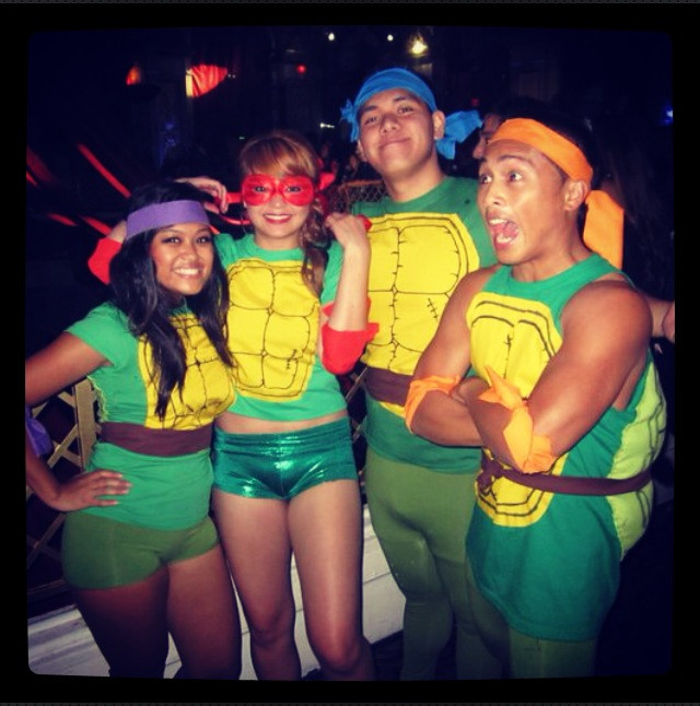 Best ideas about Ninja Turtle Costume DIY
. Save or Pin 59 Homemade DIY Teenage Mutant Ninja Turtle Costumes Now.