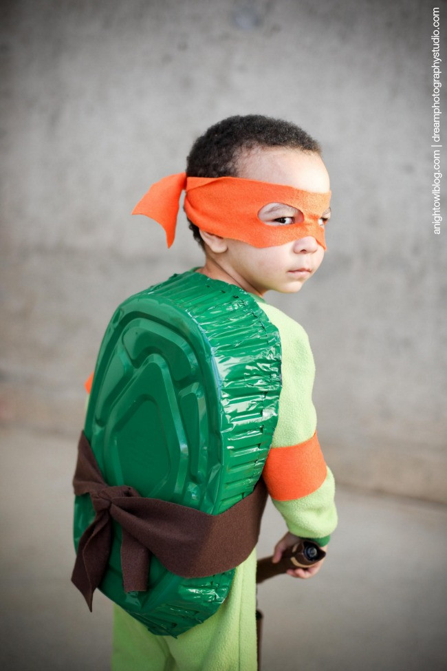 Best ideas about Ninja Turtle Costume DIY
. Save or Pin Easy Teenage Mutant Ninja Turtle Costume Now.