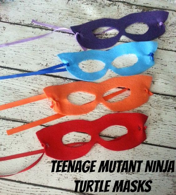 Best ideas about Ninja Turtle Masks DIY
. Save or Pin Masks for halloween Ninja turtles and Patterns on Pinterest Now.