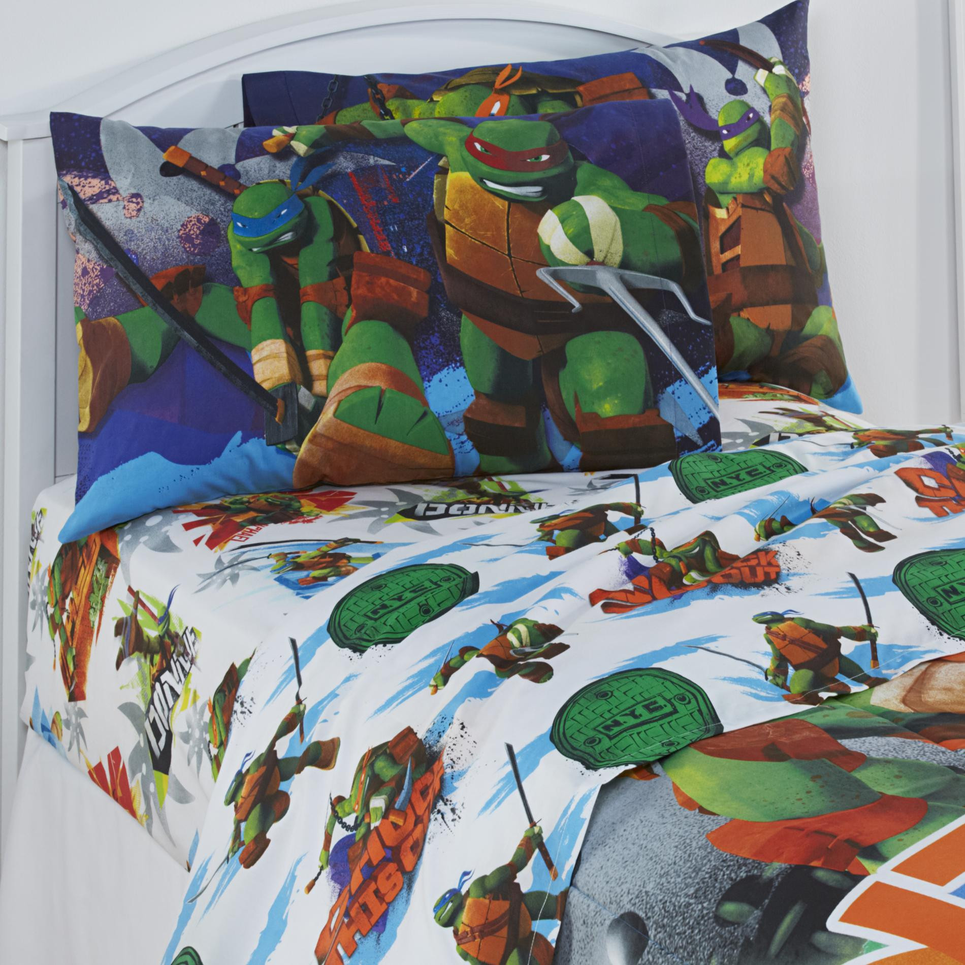 Best ideas about Ninja Turtles Bathroom Sets
. Save or Pin Nickelodeon Sheet Set Teenage Mutant Ninja Turtles Now.