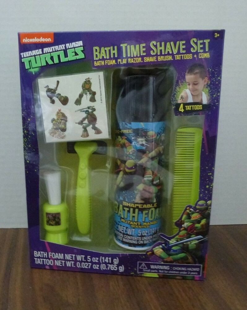 Best ideas about Ninja Turtles Bathroom Sets
. Save or Pin Teenage Mutant Ninja Turtles Bath Time Shave Set foam Now.