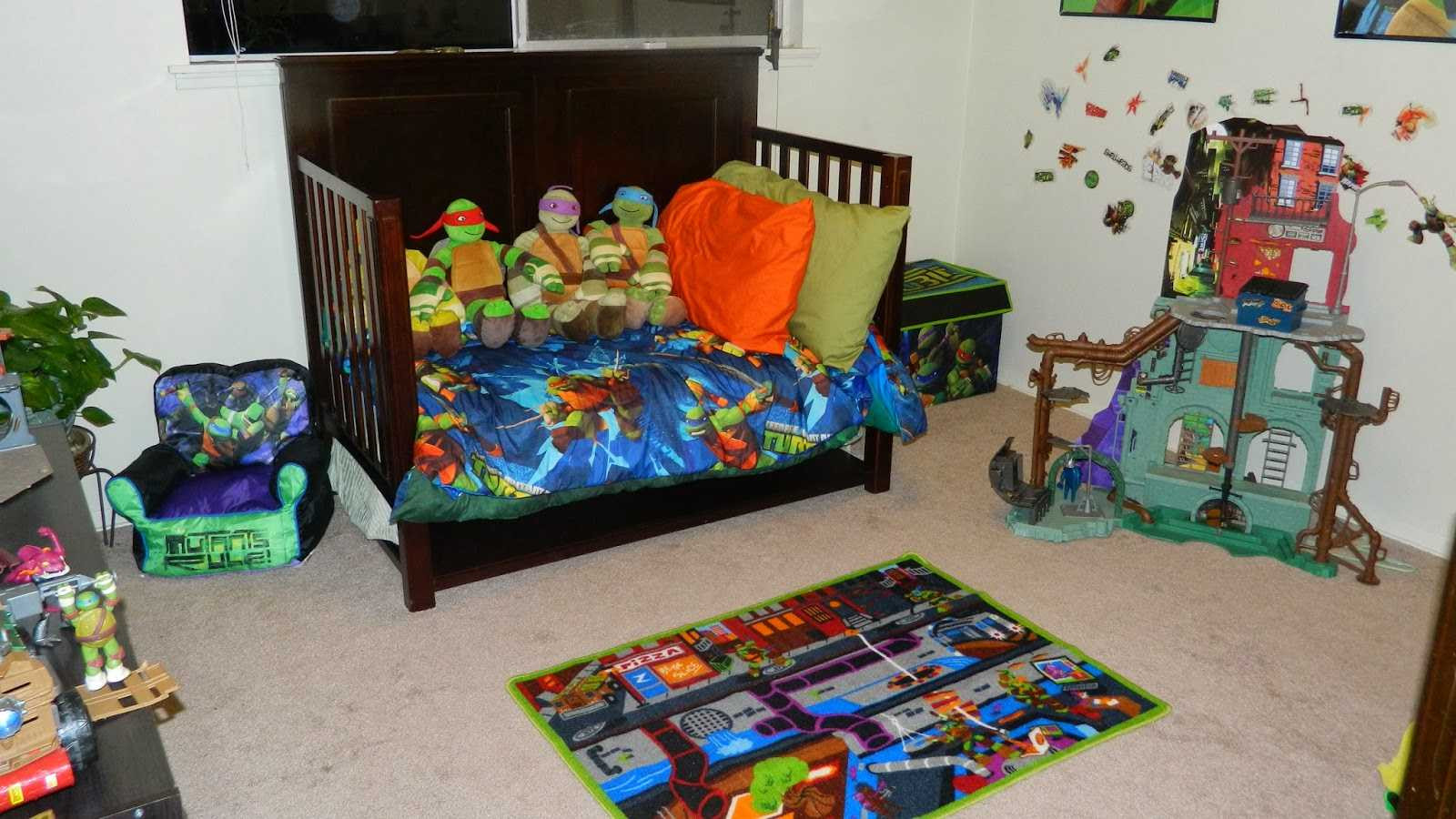 Best ideas about Ninja Turtles Bathroom Sets
. Save or Pin Ninja Turtle Bathroom Set Accessories Decor Bed Turtles Now.