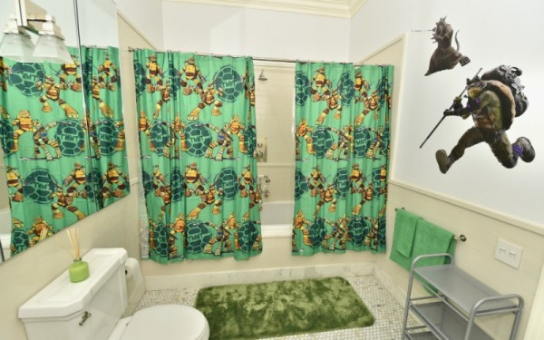 Best ideas about Ninja Turtles Bathroom Sets
. Save or Pin Lounge in luxury at this Teenage Mutant Ninja Turtle Now.