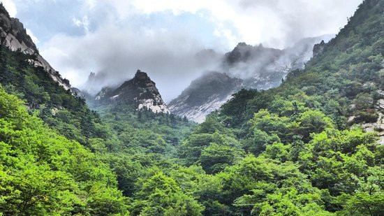 Best ideas about North Korea Landscape
. Save or Pin Dramatic landscape Picture of Mount Kumgang Kangwon Now.