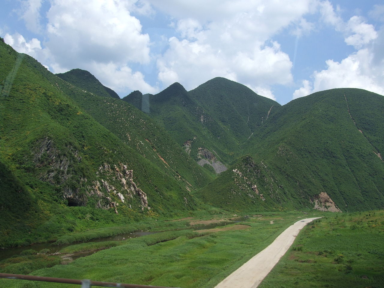 Best ideas about North Korea Landscape
. Save or Pin File Landscape with Mountains in North Korea JPG Now.