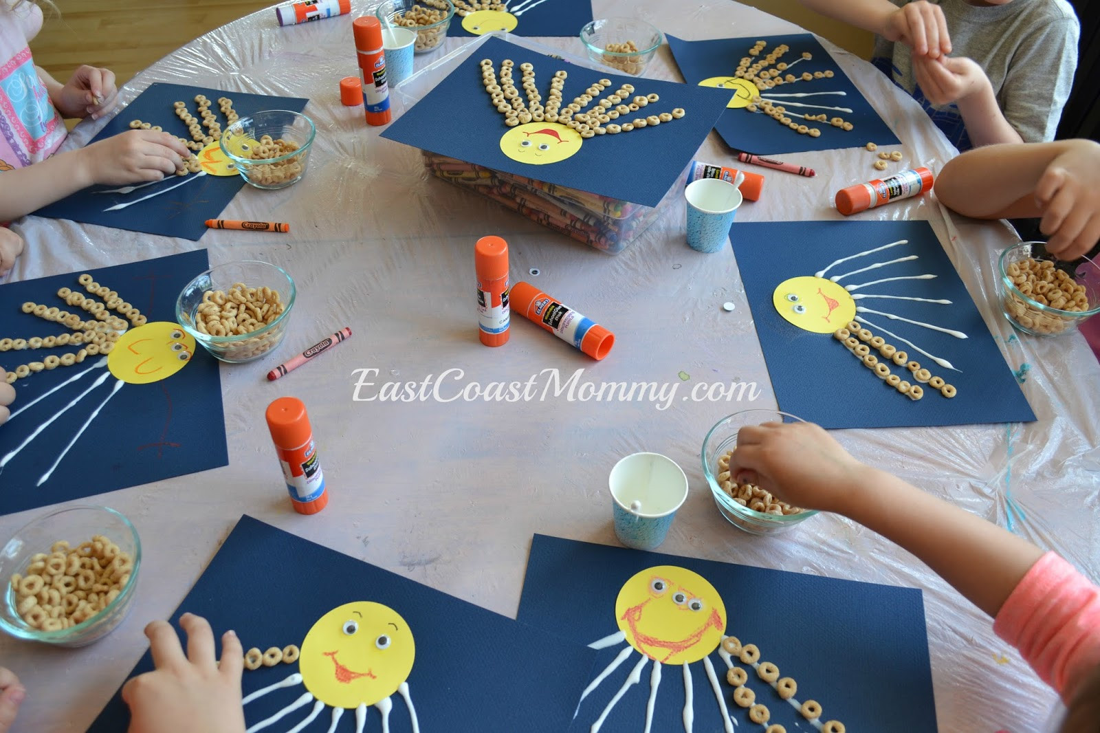 Best ideas about Number Crafts For Preschoolers
. Save or Pin East Coast Mommy Number Crafts Number EIGHT Eight Now.