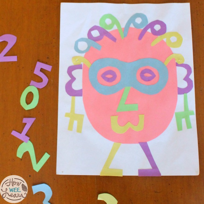 Best ideas about Number Crafts For Preschoolers
. Save or Pin Nancy Number Face How Wee Learn Now.