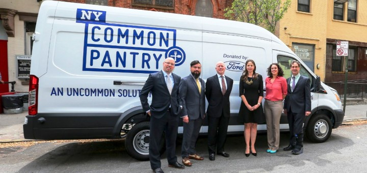 Best ideas about Ny Common Pantry
. Save or Pin Ford Transit Mobile Pantry Given To NY Charity Ford Authority Now.