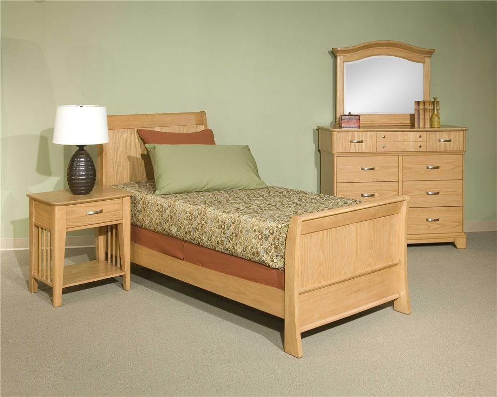 Best ideas about Oak Bedroom Furniture
. Save or Pin Broyhill Furniture Attitudes Collection Light Oak Youth Now.