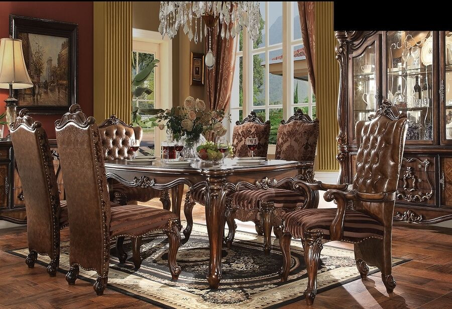 Best ideas about Oak Dining Room Set
. Save or Pin Traditional Royal Luxury Design Antique Cherry Oak Dining Now.