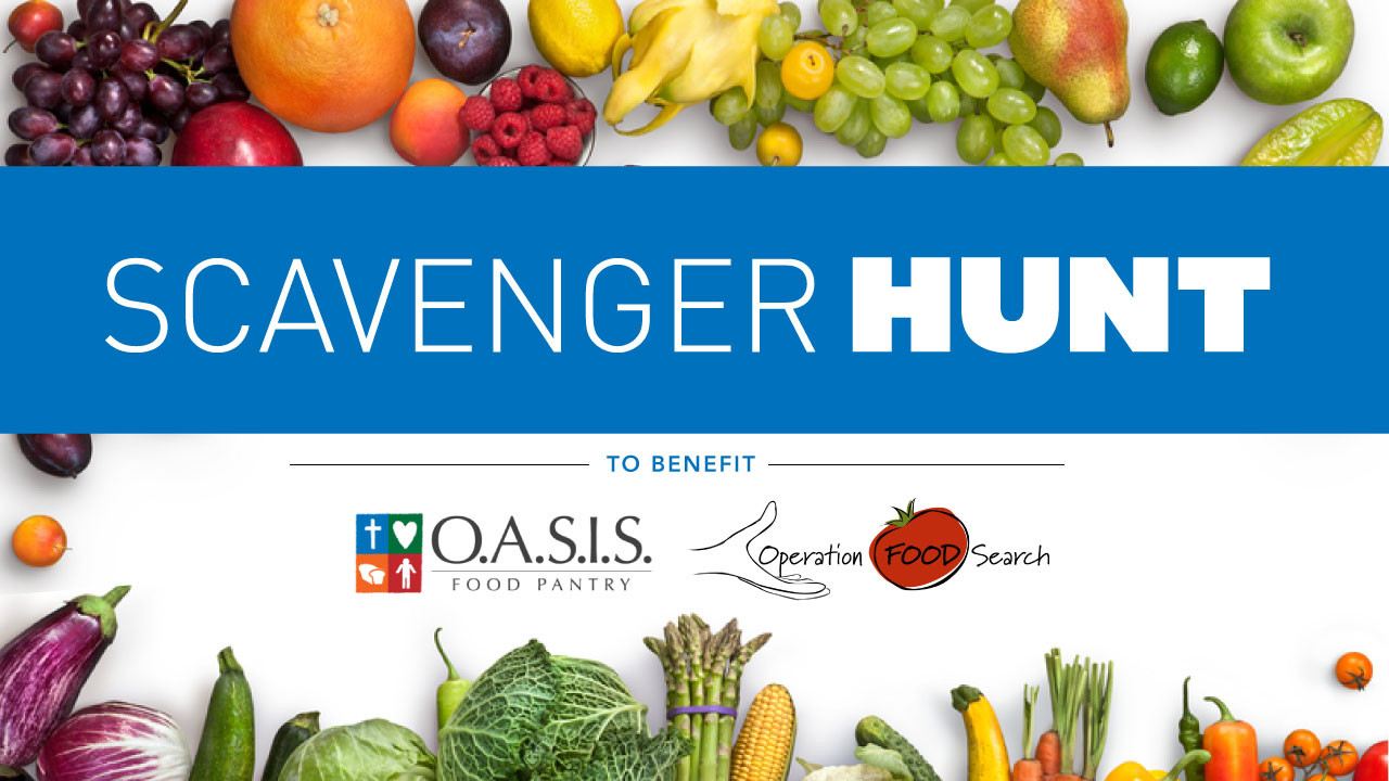 Best ideas about Oasis Food Pantry
. Save or Pin Scavenger Hunt to Benefit OASIS Food Pantry and Operation Now.