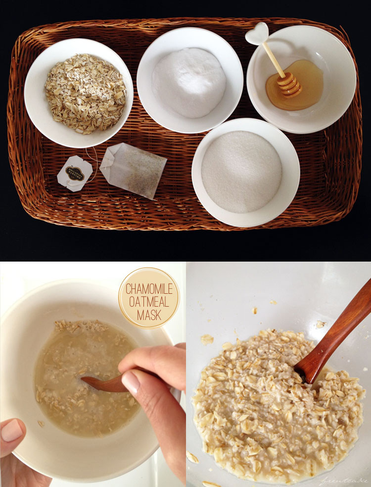 Best ideas about Oatmeal Mask DIY
. Save or Pin Chamomile Oatmeal Face Mask freutcake Now.