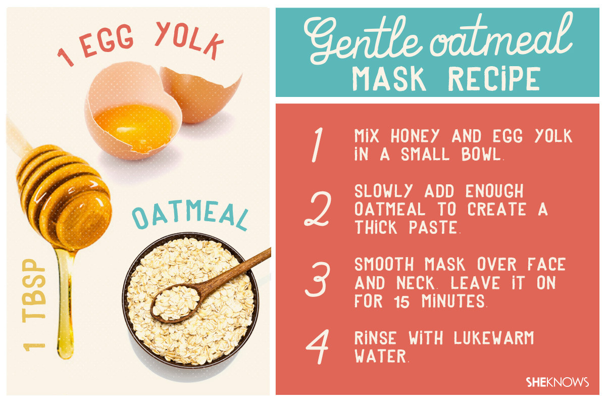 Best ideas about Oatmeal Mask DIY
. Save or Pin Homemade face masks for oily skin Now.