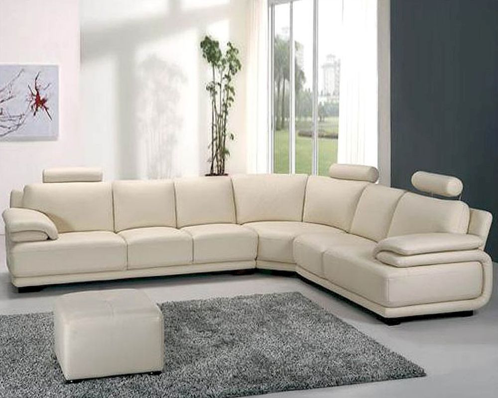 Best ideas about Off White Leather Sofa
. Save or Pin f White Leather Sectional Sofa Set 44LA31 Now.
