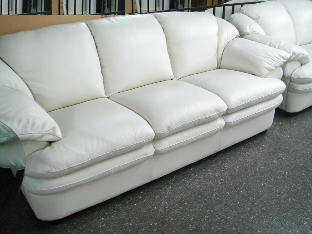 Best ideas about Off White Leather Sofa
. Save or Pin 10 Best Collection of f White Leather Sofas Now.
