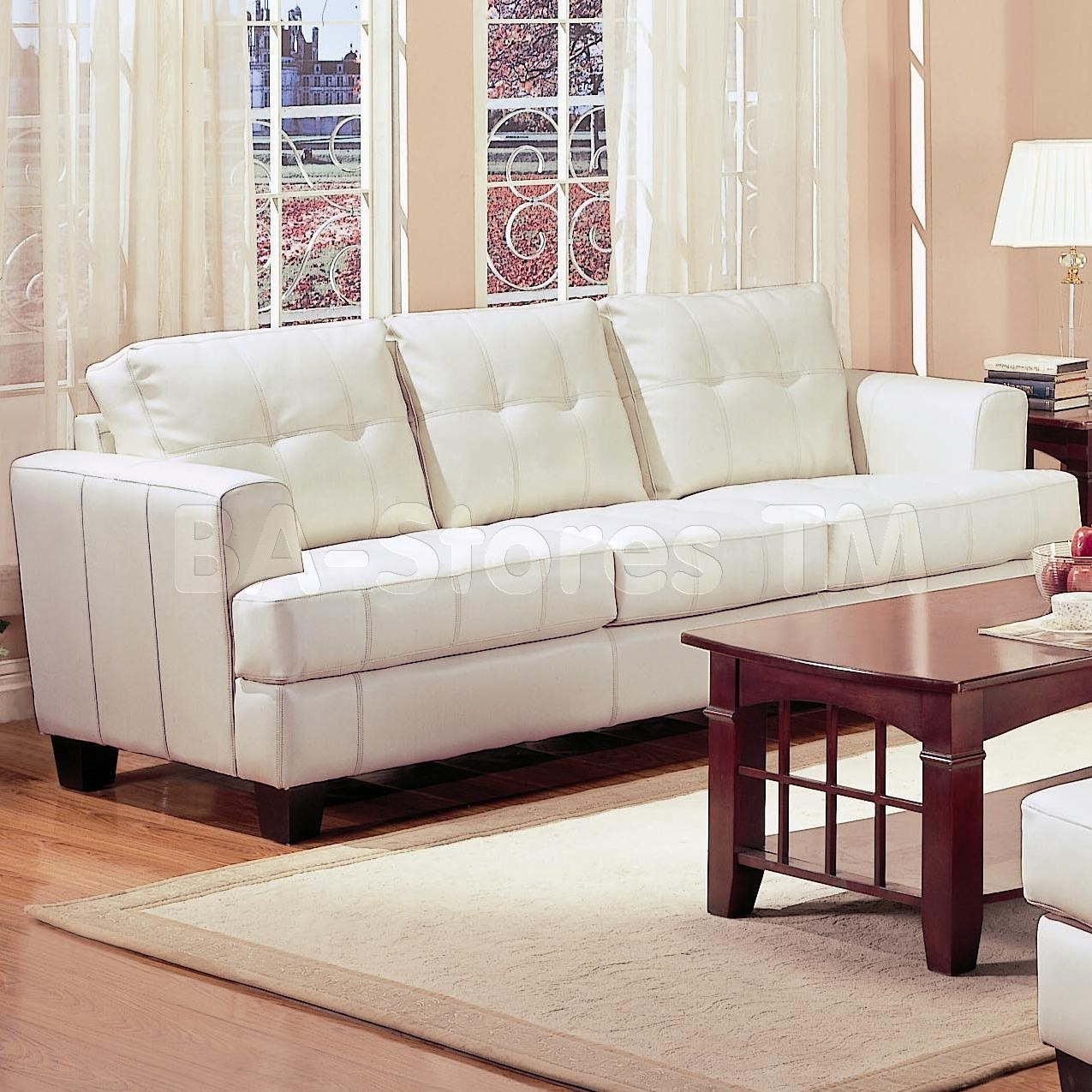Best ideas about Off White Leather Sofa
. Save or Pin 10 Best Collection of f White Leather Sofas Now.