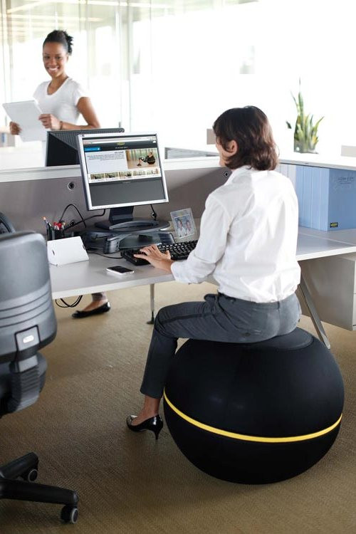 Best ideas about Office Ball Chair
. Save or Pin exercise ball chair for office Now.