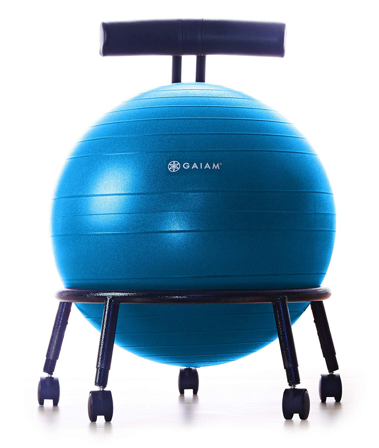 Best ideas about Office Ball Chair
. Save or Pin NEW Balance Ball Workout Chair Ergonomic Adjustable Desk Now.