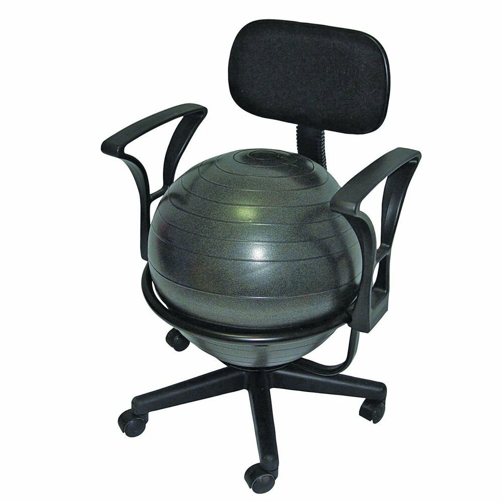 Best ideas about Office Ball Chair
. Save or Pin CanDo Metal Mobile Inflatable Ball Stabilizer Chair With Now.