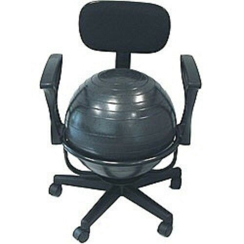 Best ideas about Office Ball Chair
. Save or Pin Balance Ball Chair Fitness Exercise fice Back Workout Now.