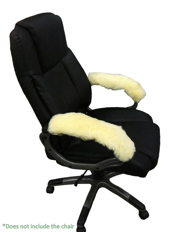 Best ideas about Office Chair Arm Covers
. Save or Pin Sheepskin Armrest Cover fice Arm Chair Wheelchair Now.