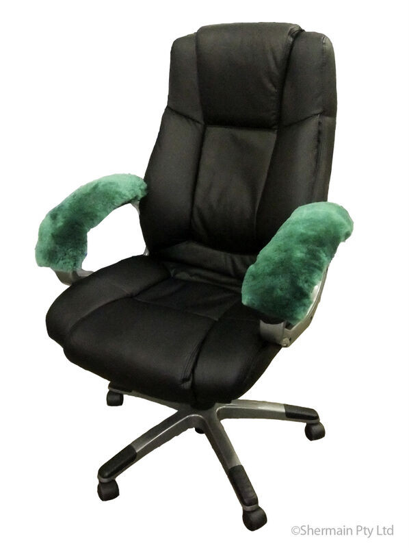 Best ideas about Office Chair Arm Covers
. Save or Pin Sheepskin Armrest Cover fice Arm Chair Wheelchair Now.
