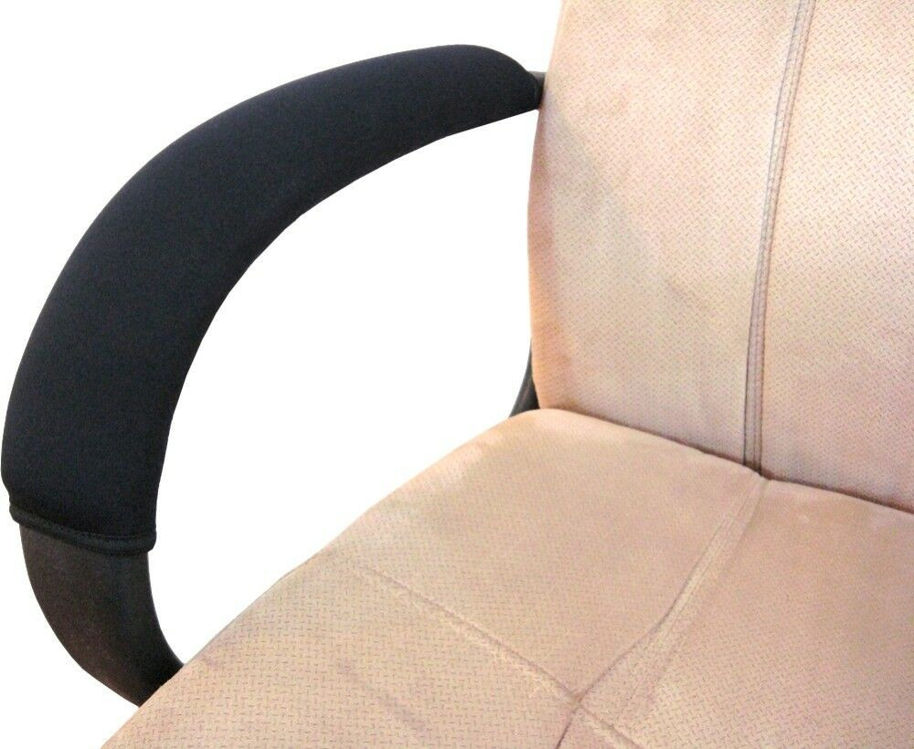 Best ideas about Office Chair Arm Covers
. Save or Pin Soft Neoprene Chair Armrest Covers For fice Chairs Now.