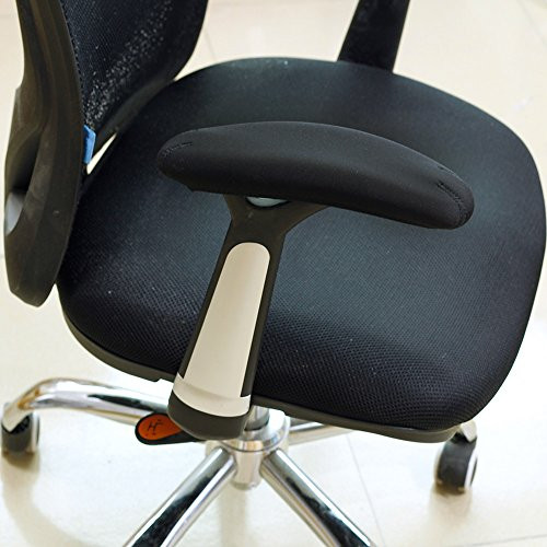 Best ideas about Office Chair Arm Covers
. Save or Pin BlueCosto Soft Neoprene fice Chair Arm Cover Armrest Now.