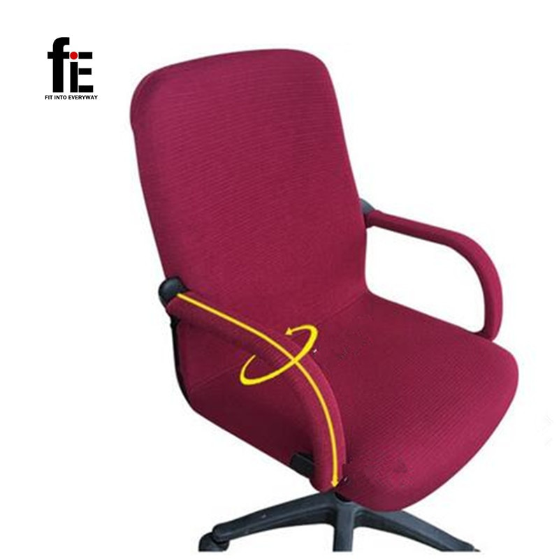 Best ideas about Office Chair Arm Covers
. Save or Pin Elastic Chair Cover Polyester Suit Armchair arm cover for Now.