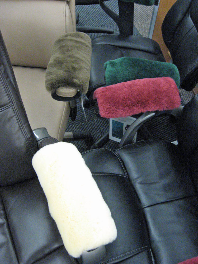 Best ideas about Office Chair Arm Covers
. Save or Pin White Merino Sheepskin Armrest Covers Pad Scooters Now.