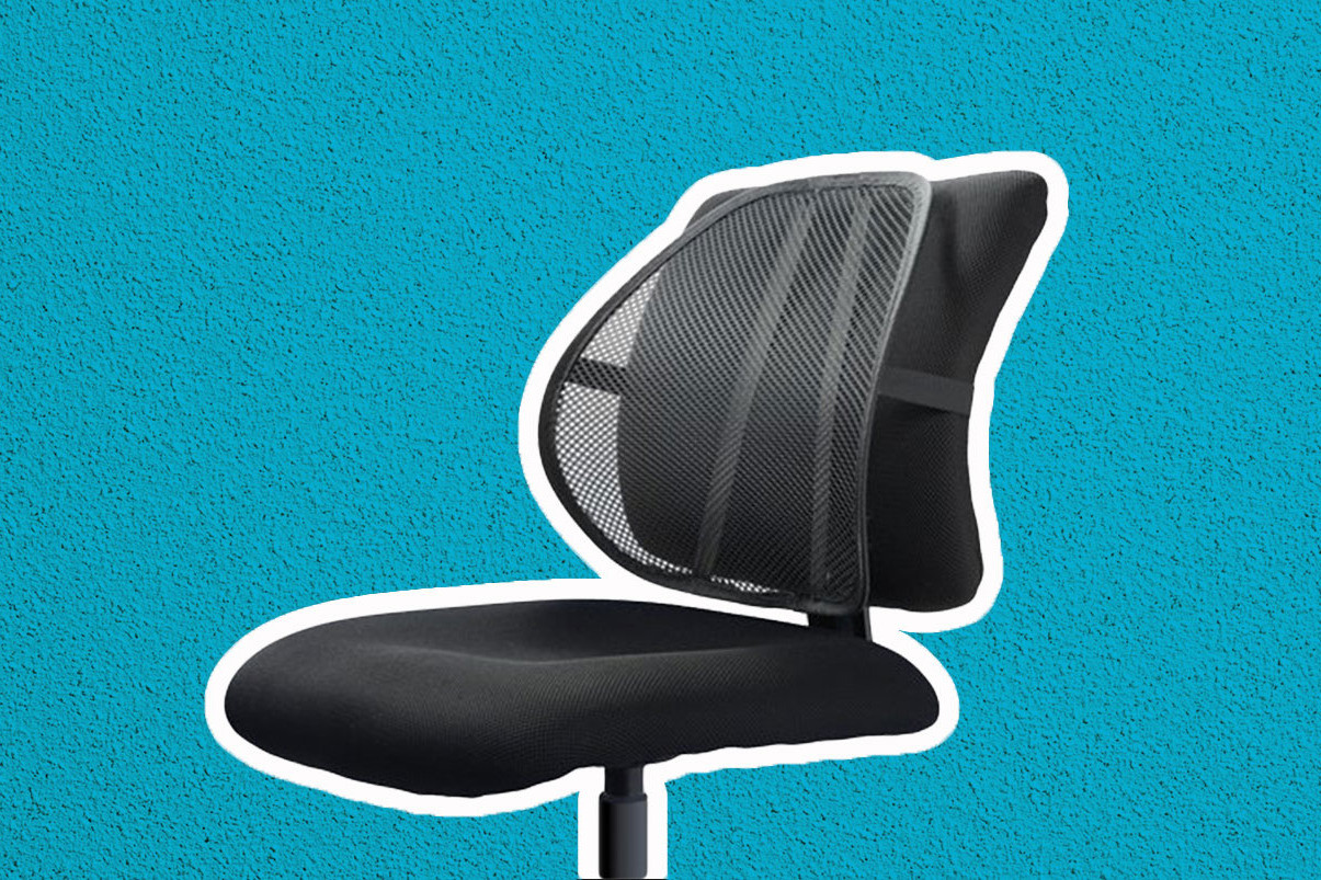 Best ideas about Office Chair Back Support
. Save or Pin The Best Lumbar Support for Your fice Chair Now.