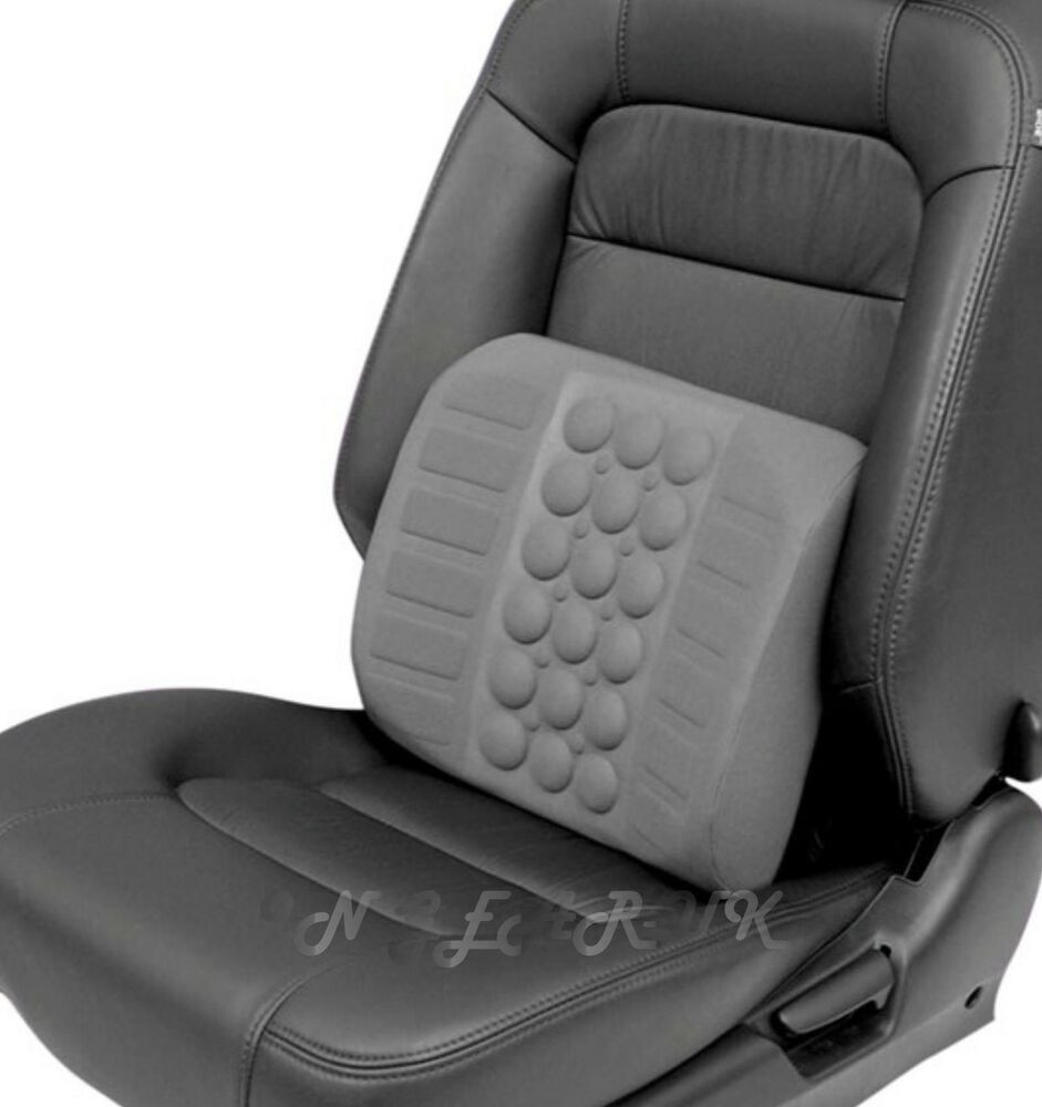 Best ideas about Office Chair Back Support
. Save or Pin Car Van seat lumbar lumber back support cushion ERGONOMIC Now.