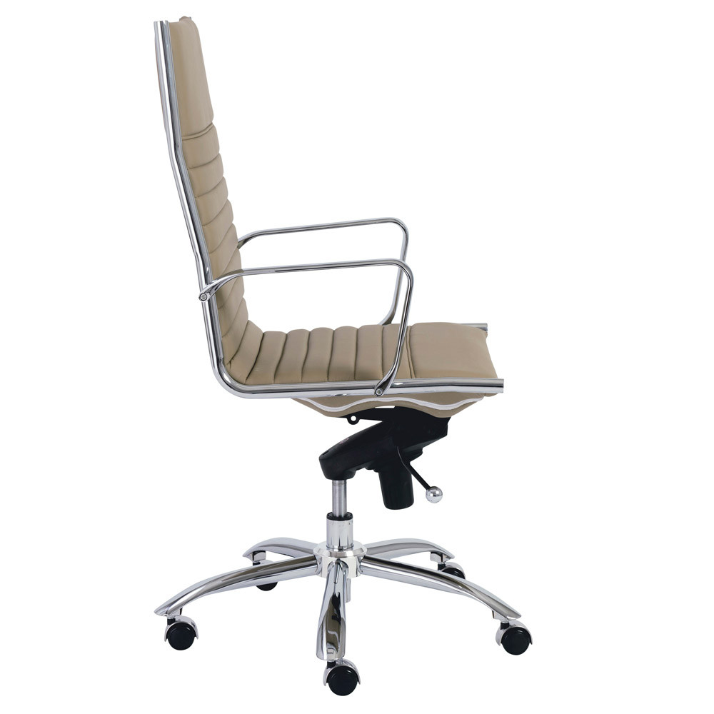 Best ideas about Office Chair Base
. Save or Pin Kinsey High Back Leatherette Adjustable fice Chair with Now.