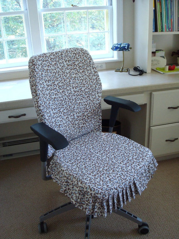 Best ideas about Office Chair Cover
. Save or Pin Custom fice Chair Slip Cover Made to Measure by StudioCherie Now.