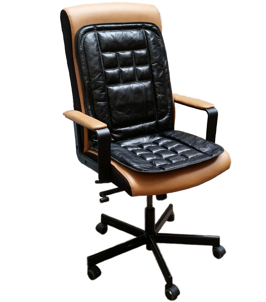 Best ideas about Office Chair Cover
. Save or Pin Orthopaedic Leather Back Support Protect Massage fice Now.