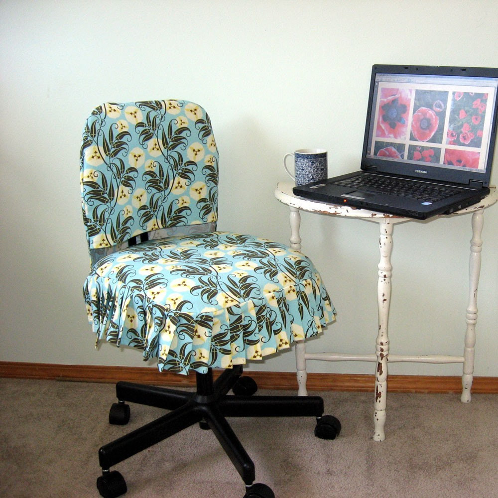 Best ideas about Office Chair Covers
. Save or Pin fice Chair Slip Cover by StudioCherie on Etsy Now.