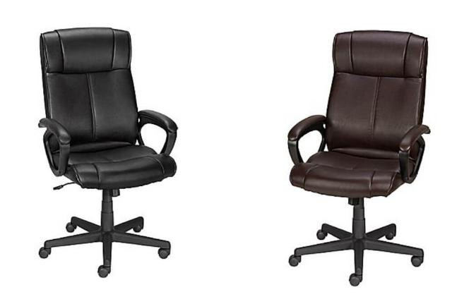 Best ideas about Office Chair Deals
. Save or Pin Staples Turcotte Luxura High Back fice Chair ly $69 Now.