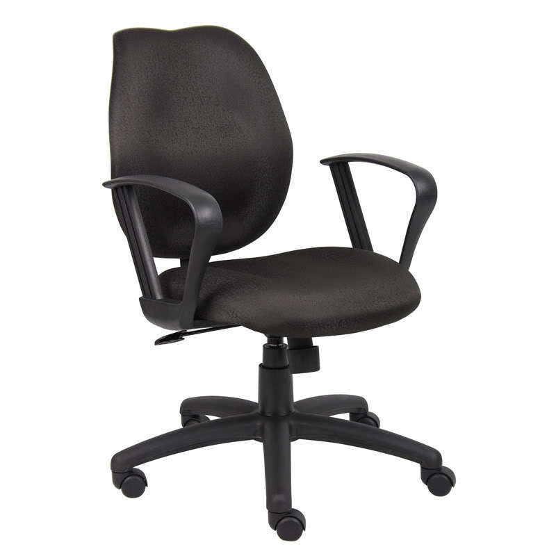 Best ideas about Office Chair Lumbar Support
. Save or Pin BLACK MID BACK TASK LUMBAR SUPPORT DESK OFFICE CHAIR Now.