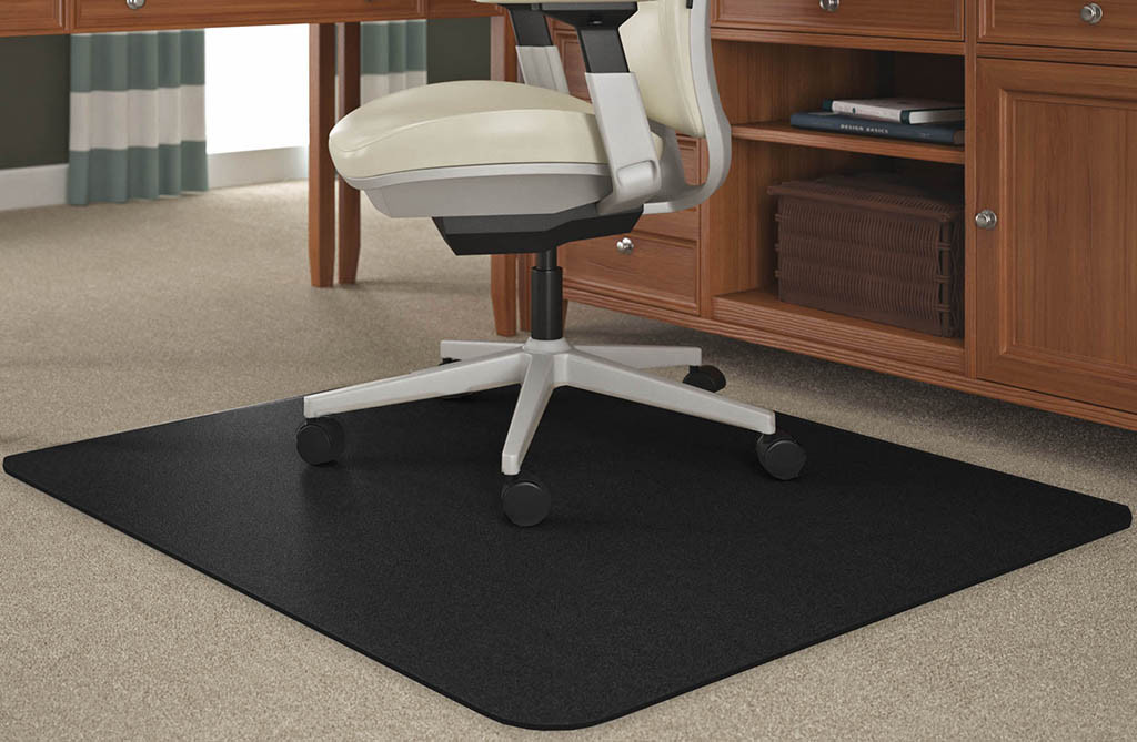 Best ideas about Office Chair Mat For Carpet
. Save or Pin Black Chair Mats for Medium Pile Carpets 36"x 48 Now.