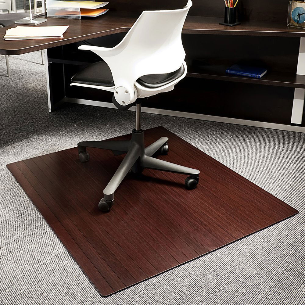 Best ideas about Office Chair Mat
. Save or Pin Bamboo fice Chair Mat 42x48 Inch in Chair Mats Now.
