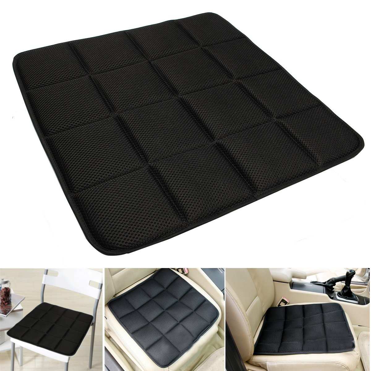 Best ideas about Office Chair Pad
. Save or Pin Bamboo Charcoal Breathable Seat Cushion Cover Pad Mat For Now.