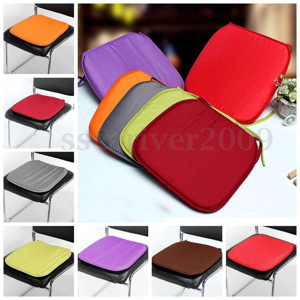 Best ideas about Office Chair Pad
. Save or Pin Cushion Seat Pads Chair Dining Garden Patio fice Chair Now.