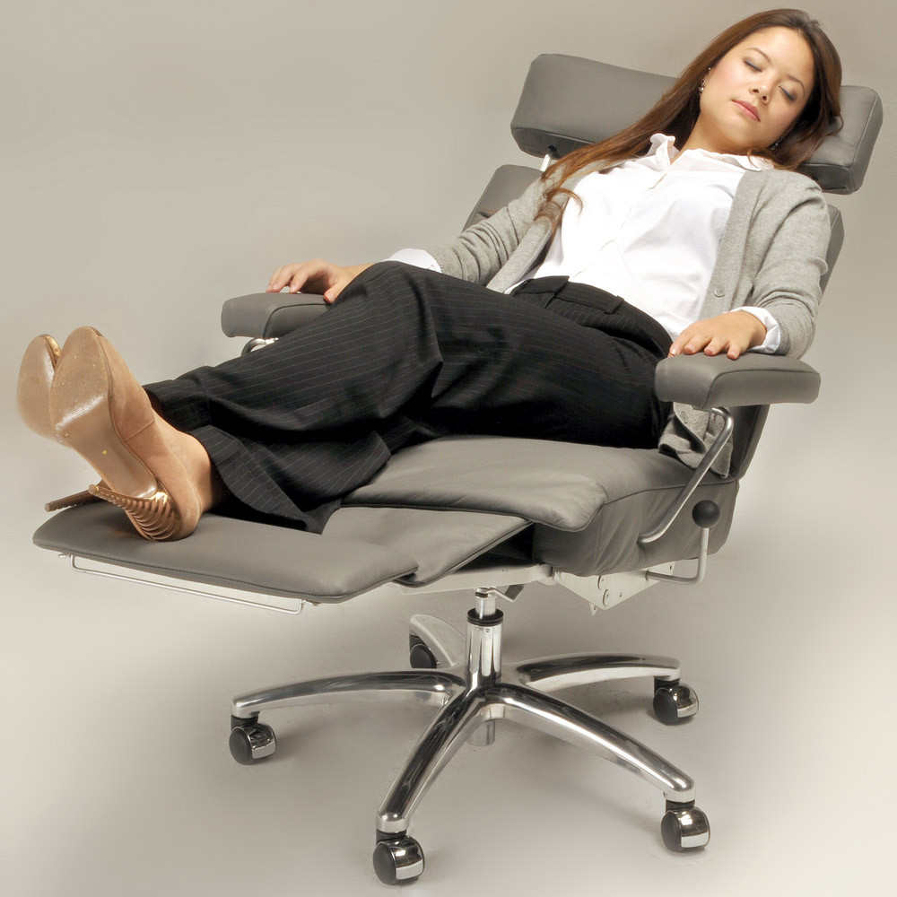 Best ideas about Office Chair Recliner
. Save or Pin Adele Leather Executive Reclining fice Chair Now.