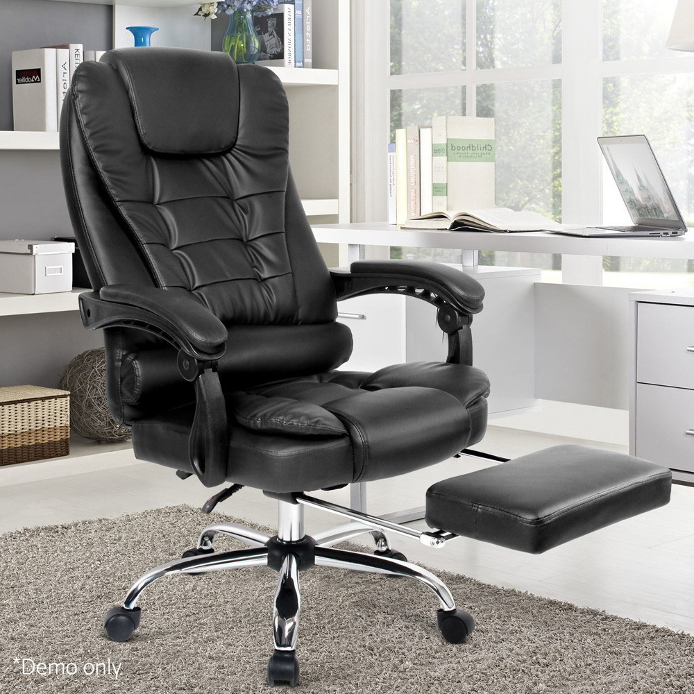 Best ideas about Office Chair Recliner
. Save or Pin Buy Now Executive fice puter Chair Recliner Work Seat Now.