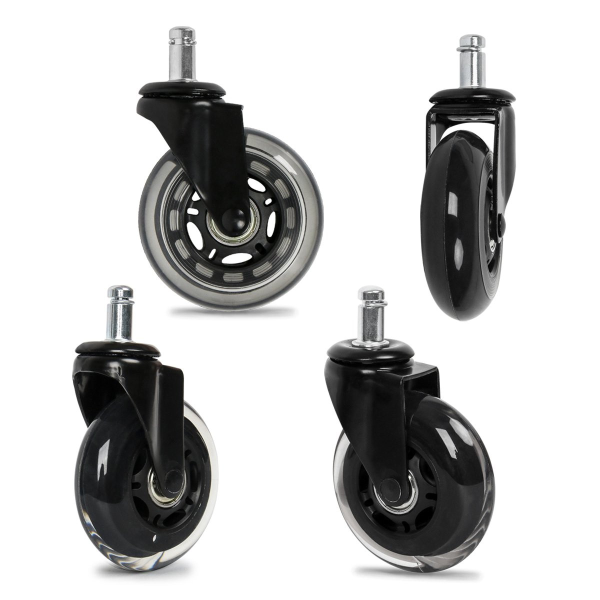 Best ideas about Office Chair Wheels
. Save or Pin Cusfull Premium fice Chair Caster Wheels Replacement Now.
