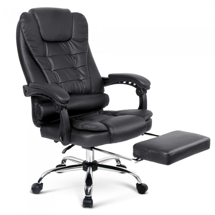 Best ideas about Office Chair With Footrest
. Save or Pin Executive fice Chair Black With Footrest Now.